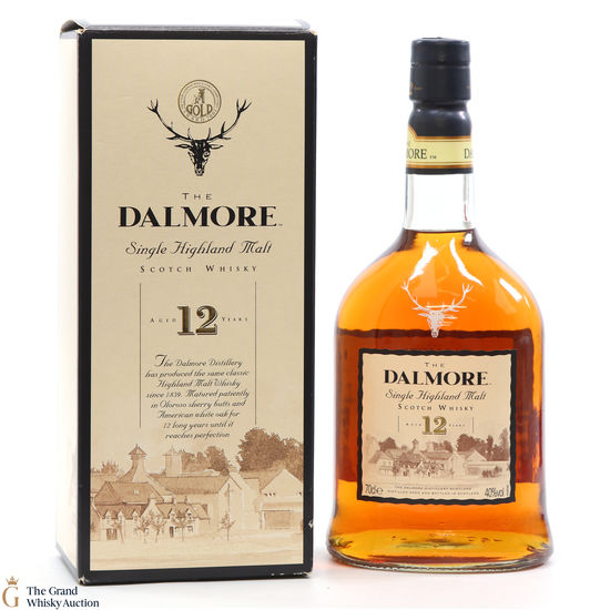 Dalmore - 12 Year Old - Old Style