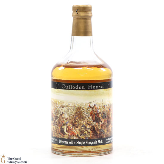 Culloden House - 10 Year Old Speyside Single Malt