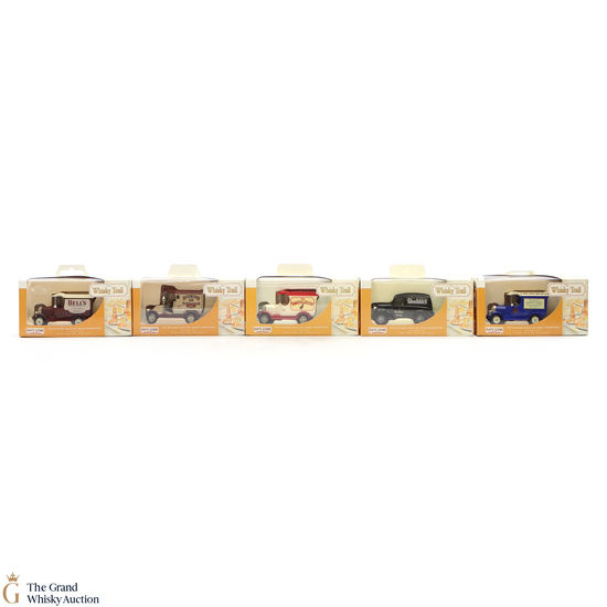 The Whisky Trail - Model Vans x 5 