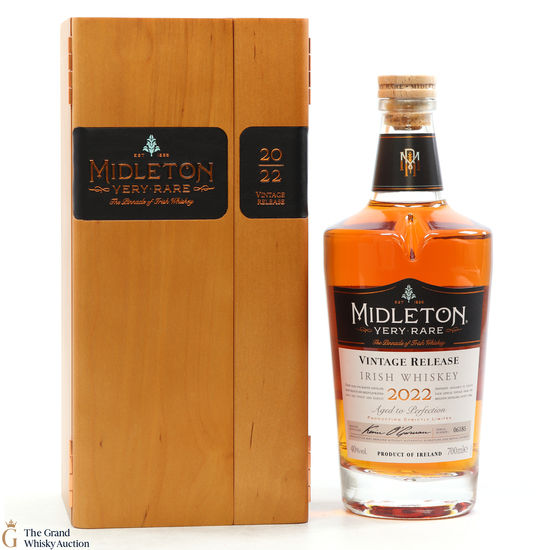 Midleton - Very Rare - 2022 Vintage Release - Irish Whiskey