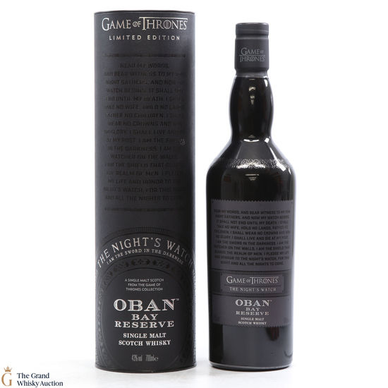 Oban - The Night's Watch - Game of Thrones
