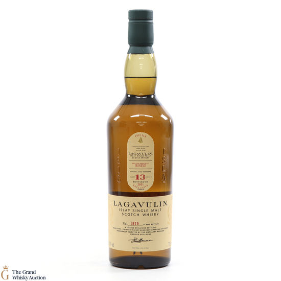 Lagavulin - 13 Year Old - Feis Ile 2021