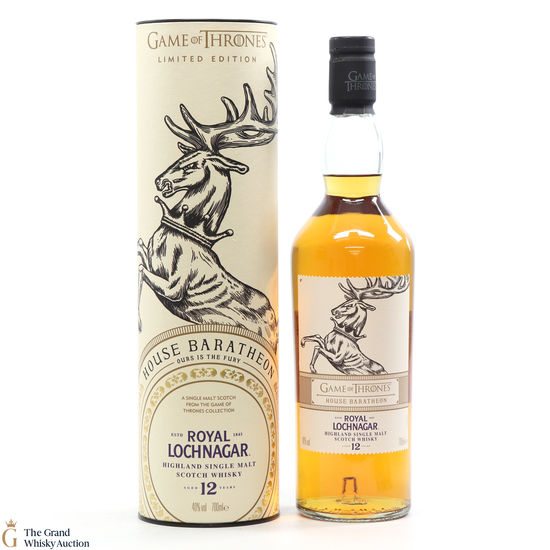 Royal Lochnagar - 12 Year Old - Game of Thrones