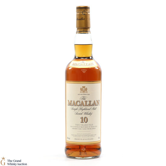 Macallan - 10 Year Old (Early 2000s)