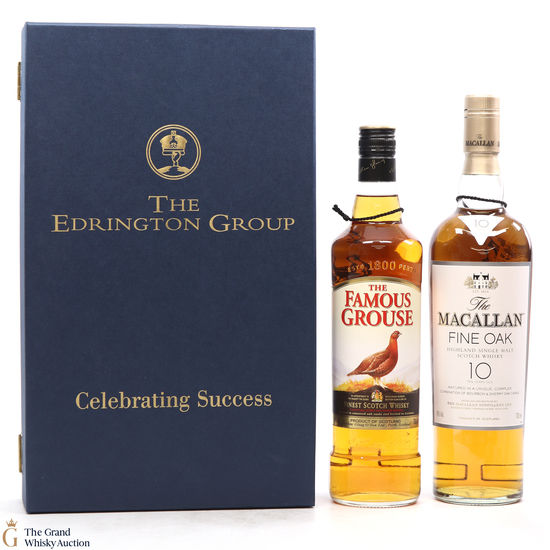 The Edrington Group - Celebrating Success - 2 x 70cl