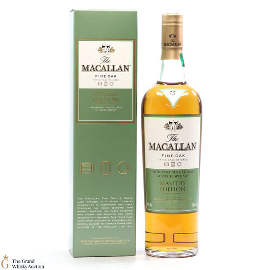Macallan - Fine Oak - Masters Edition