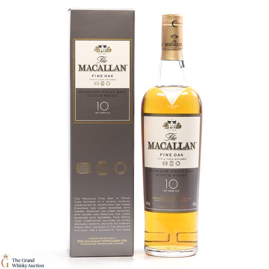 Macallan - 10 Year Old - Fine Oak