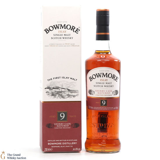 Bowmore - 9 Year Old - Sherry Cask