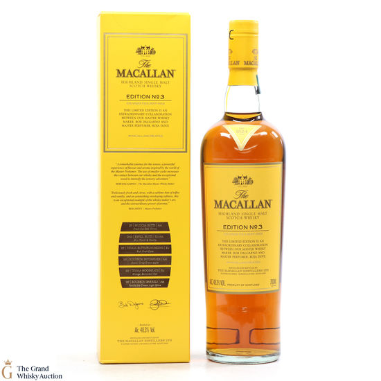 Macallan - Edition No.3