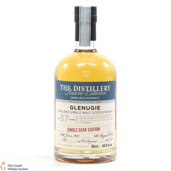 Glenugie - 37 Year Old - 1981 Reserve Collection - Single Cask Edition #3197