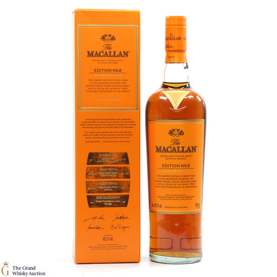 Macallan - Edition No.2