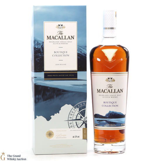 Macallan - Boutique Collection 2019