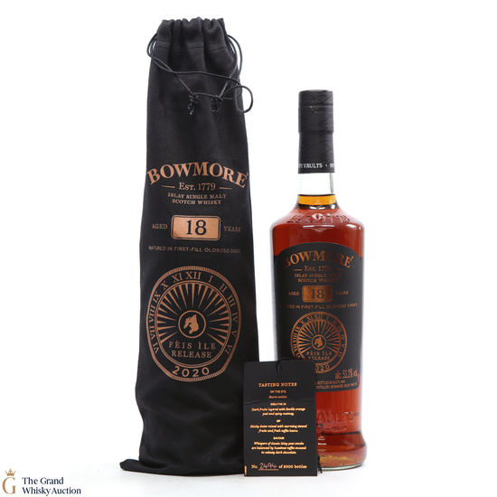 Bowmore - 18 Year Old - Feis Ile 2021