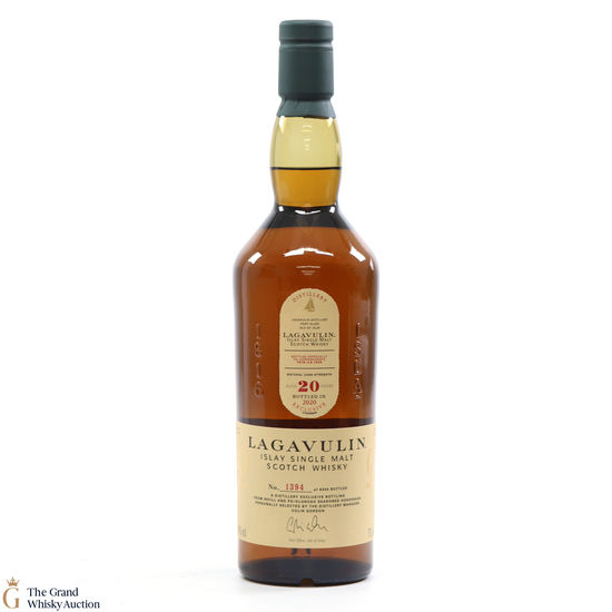 Lagavulin - 20 Year Old - Fèis Ìle 2020 