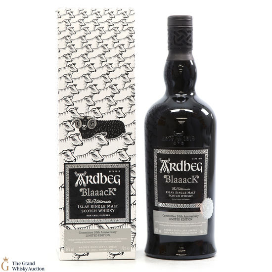 Ardbeg - Blaaack - Committee 20th Anniversary - Limited Edition