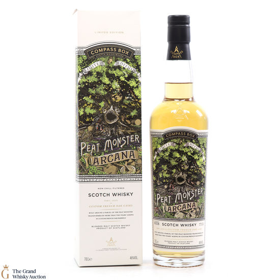 Compass Box - The Peat Monster Arcana