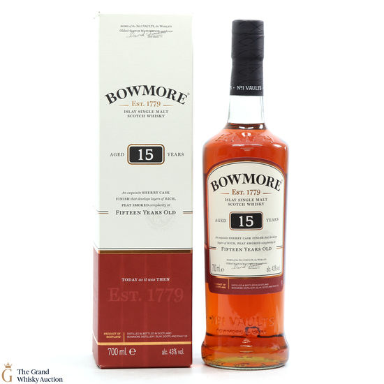 Bowmore - 15 Year Old