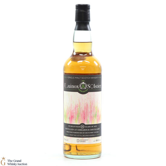 Edradour - 10 Year Old - Equinox & Solstice Spring 2021