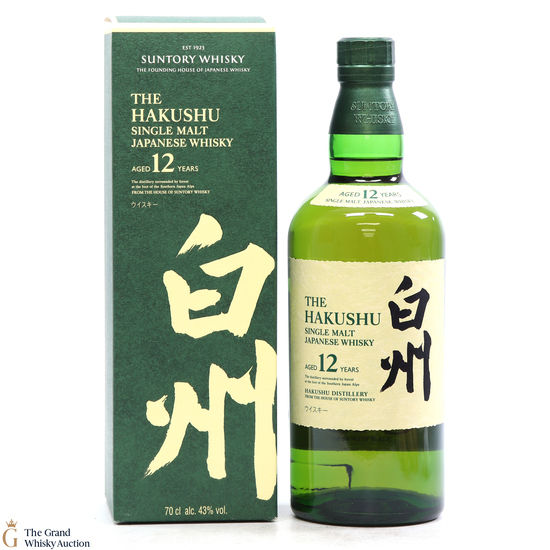Hakushu - 12 Year Old