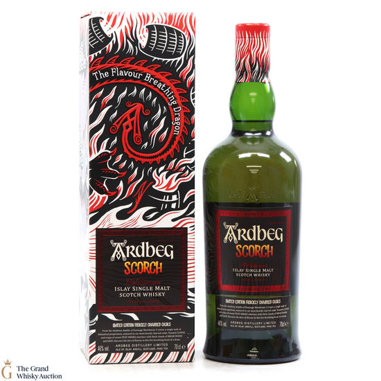 Ardbeg - Scorch - Limited Edition