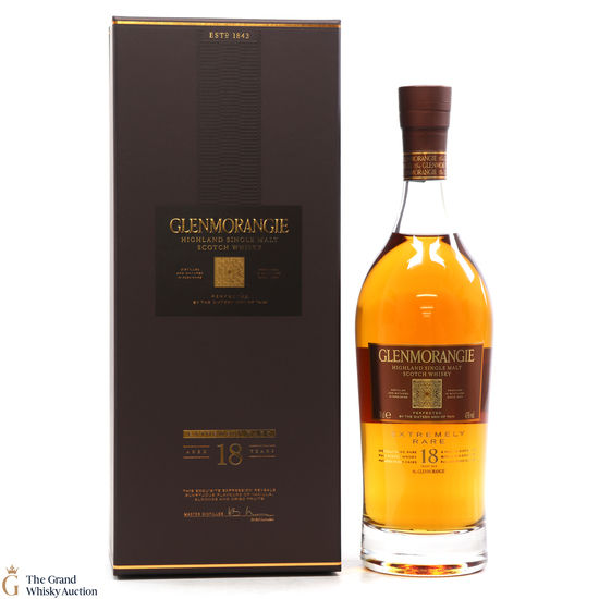 Glenmorangie - 18 Year Old - Extremely Rare