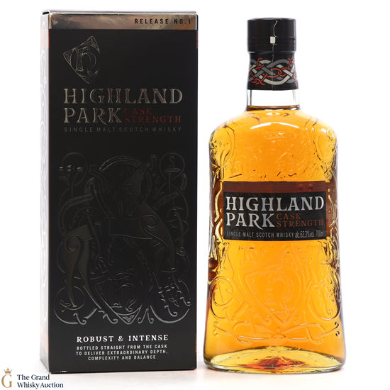 Highland Park - Cask Strength Release No.1