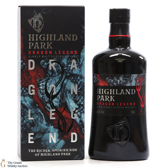 Highland Park - Dragon Legend