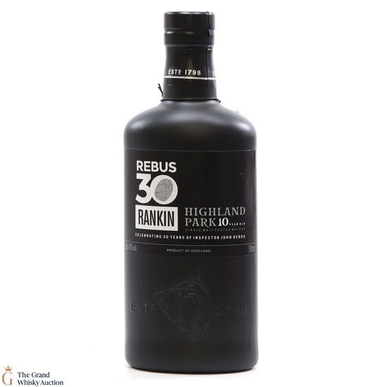 Highland Park - 10 Year Old - Rebus 30 Rankin