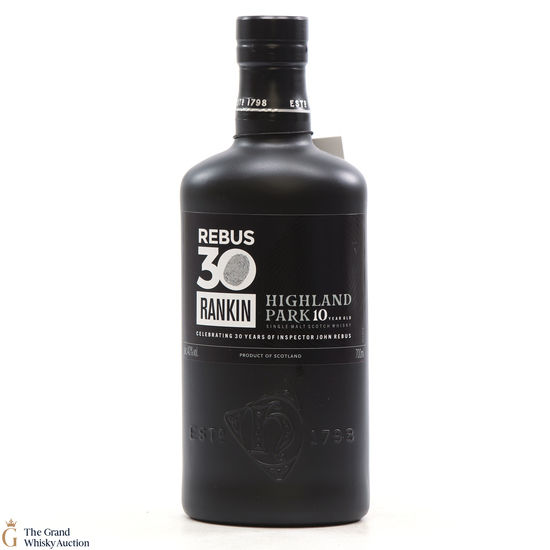 Highland Park - 10 Year Old - Rebus 30 Rankin