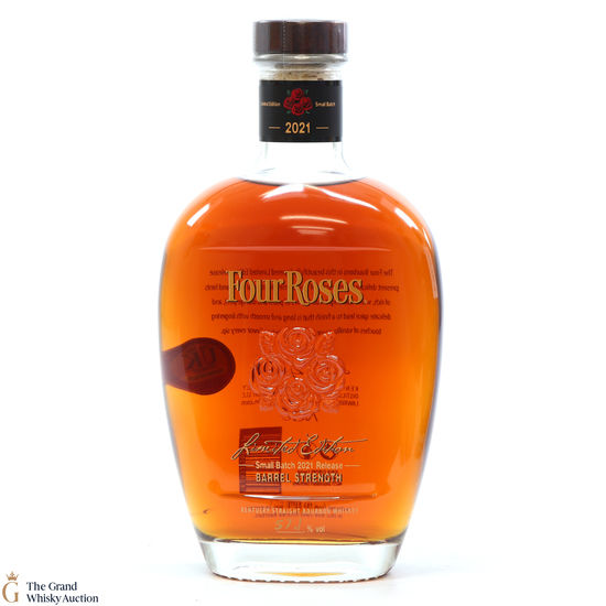 Four Roses - 2021 Small Batch - Barrel Strength 57.1%