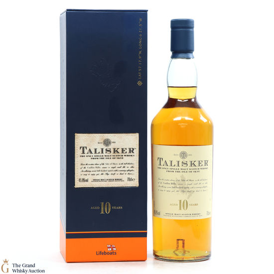 Talisker - 10 Year Old - RNLI