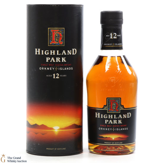 Highland Park - 12 Year Old (Old Style)