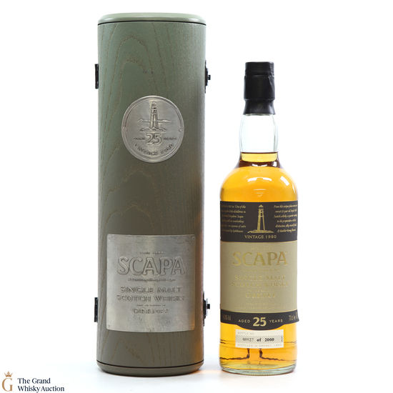 Scapa - 25 Year Old 1980 