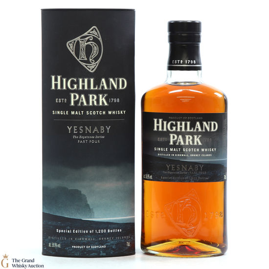 Highland Park - Yesnaby - Keystone 4th Release