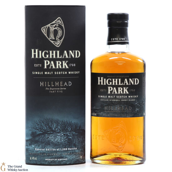Highland Park - Hillhead - Keystone Series 5th Release