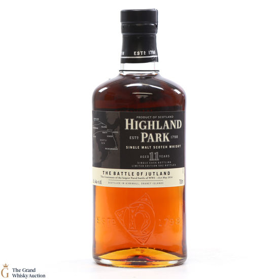 Highland Park - 11 Year Old - The Battle of Jutland