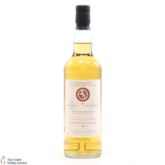 Glenrothes - 9 Year Old - Brora Rangers 