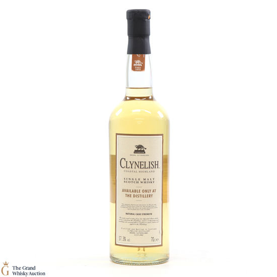 Clynelish - Cask Strength - Distillery Exclusive 57.3% 