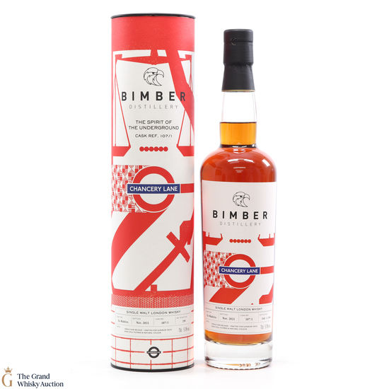 Bimber - The Spirit of the Underground - Chancery Lane