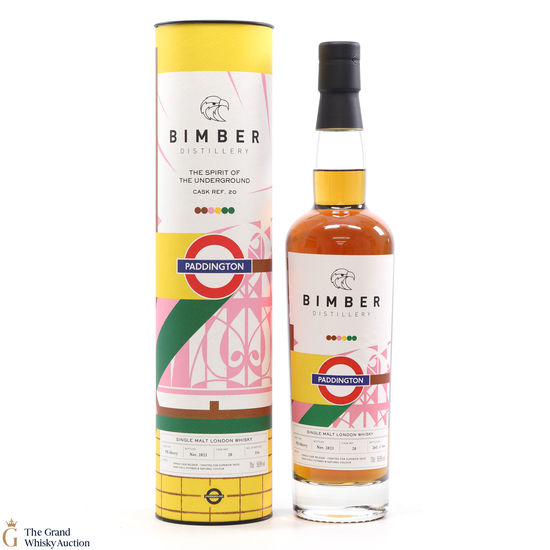 Bimber - The Spirit of the Underground - Paddington