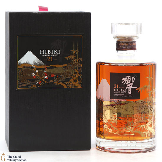Hibiki - 21 Year Old - Mount Fuji Limited Edition