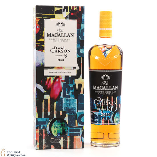 Macallan - Concept No.3 - 2020