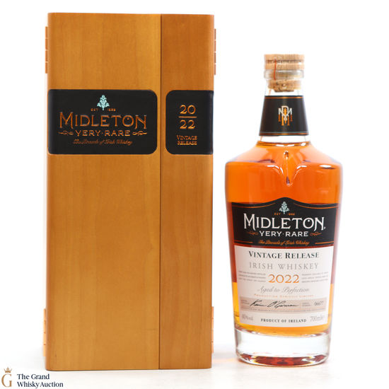 Midleton - Very Rare - 2022 Vintage Release - Irish Whiskey