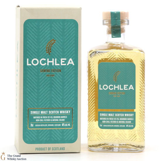Lochlea - Sowing Edition - First Crop