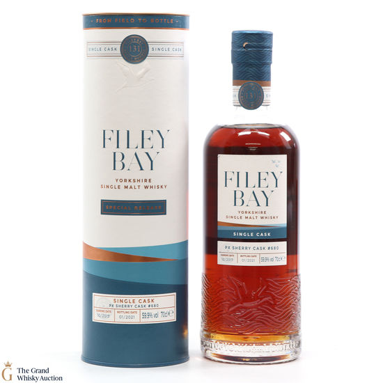 Filey Bay - Px Sherry Single Cask #680 - Yorkshire Single Malt