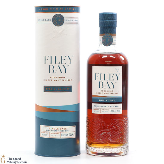 Filey Bay - Fino Single Cask  #669 - Yorkshire Single Malt