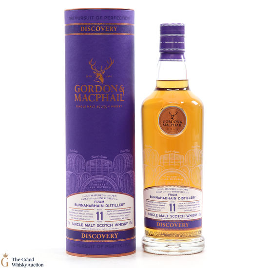 Bunnahabhain - 11 Year Old Discovery Gordon & Macphail