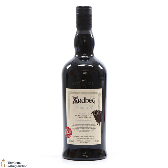 Ardbeg - Blaaack 20th Anniversary Committee Release 2020