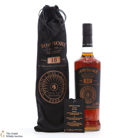 Bowmore - 18 Year Old - Feis Ile 2021
