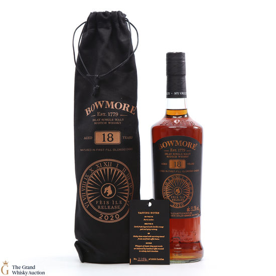 Bowmore - 18 Year Old - Feis Ile 2021